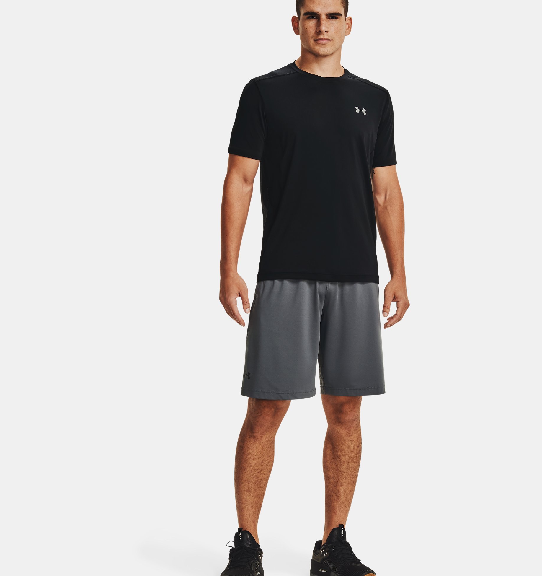 Спортивные шорты мужские Under Armour Raid 2.0 Shorts серый S