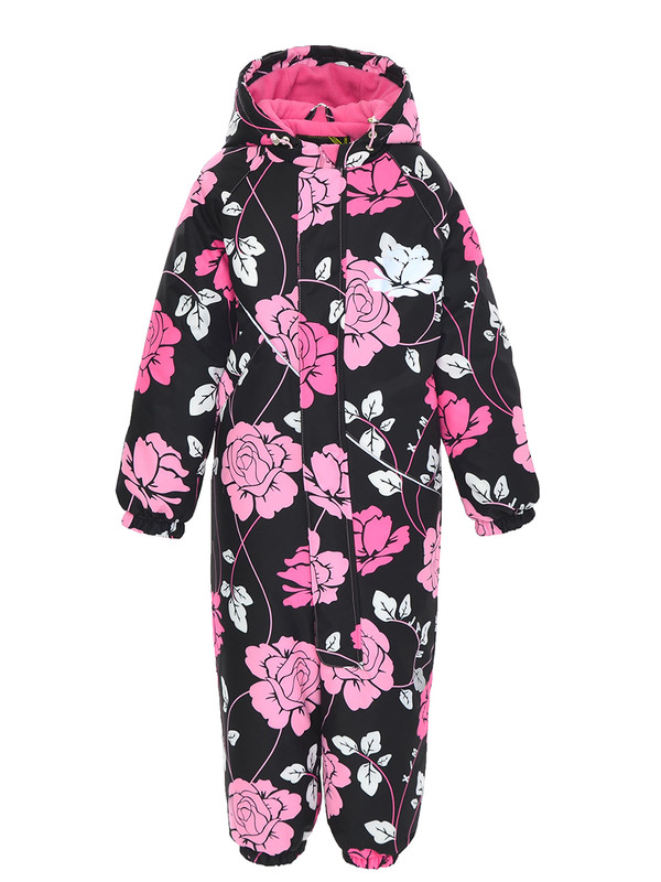 

Комбинезон детский Jam mix М-690, черный, 104, М-690