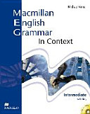 

Macmillan English Grammar in Context Intermediate Student’s Book (no Key) with eBook