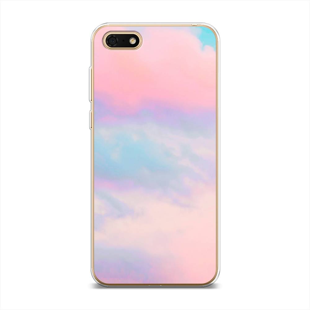 

Чехол Awog на Huawei Y5 Lite (2018) "Розовые облака", Разноцветный, 6105950-3