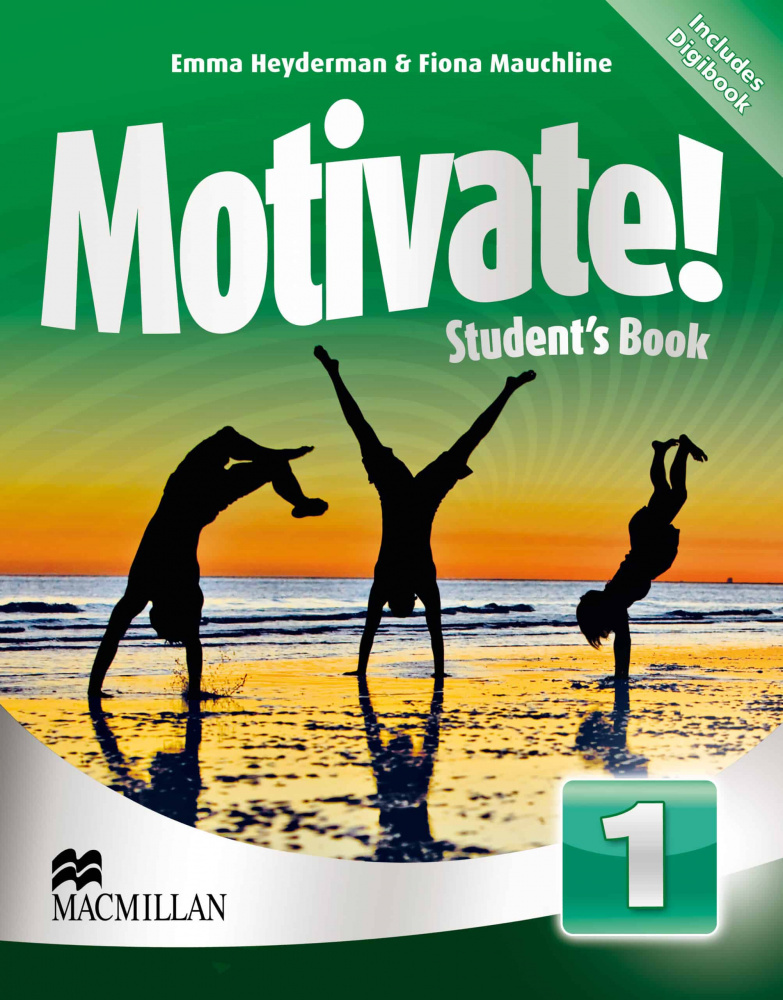 

Motivate! 1 Student's Book + Student's eBook + Audio