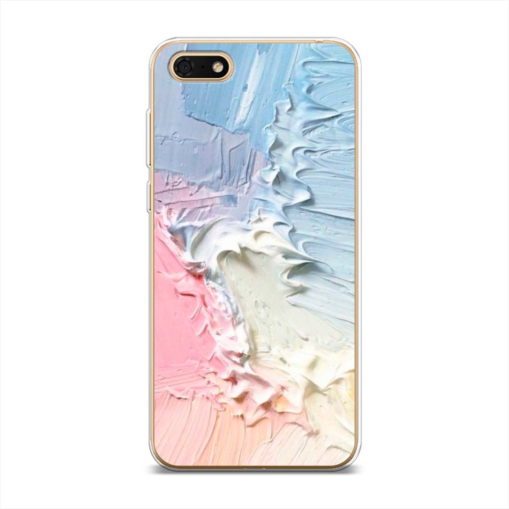 

Чехол Awog на Huawei Y5 Lite (2018) "Фруктовое мороженное", Разноцветный, 6105950-3
