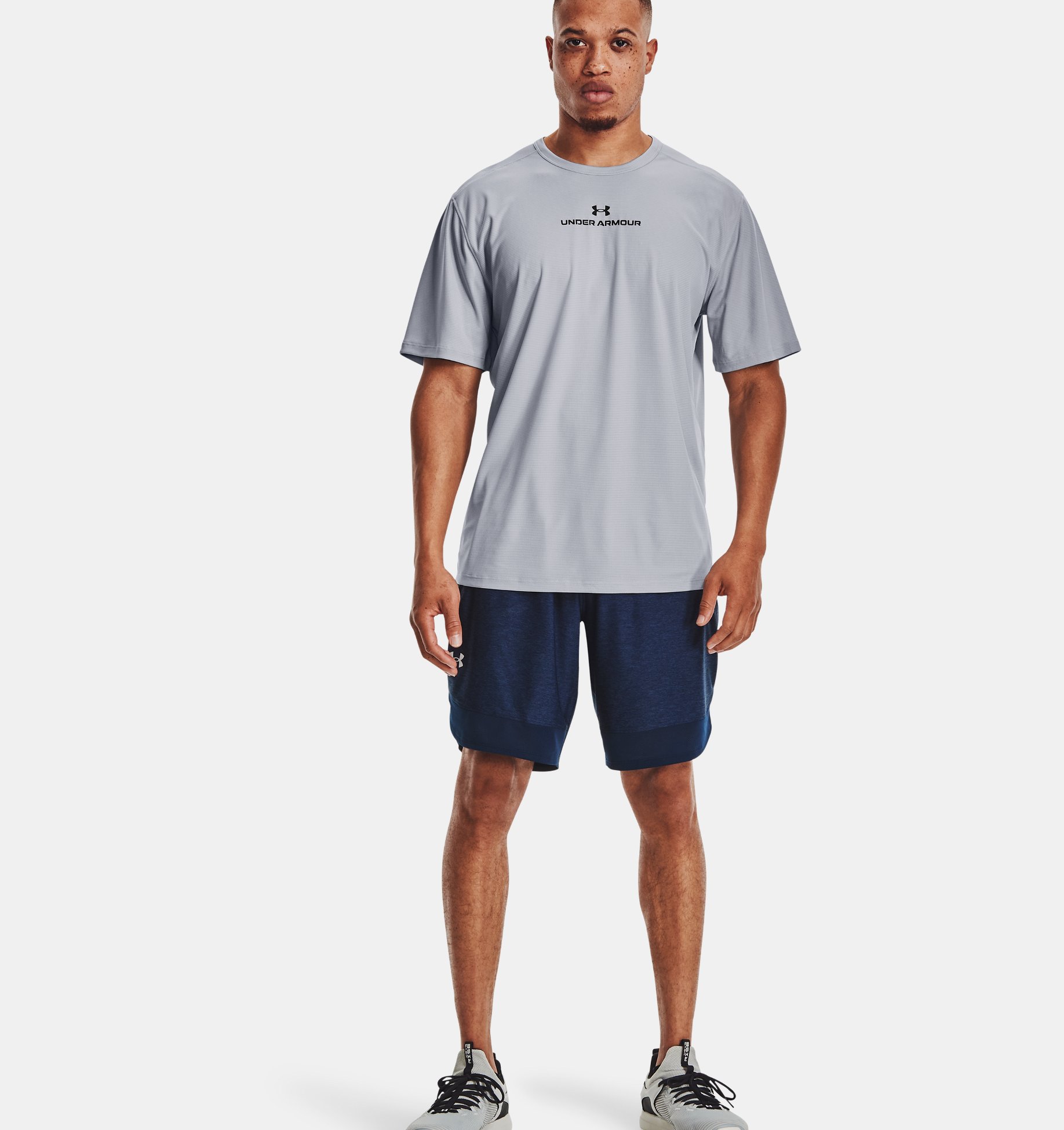 Спортивные шорты мужские Under Armour Training Stretch Shorts синие L