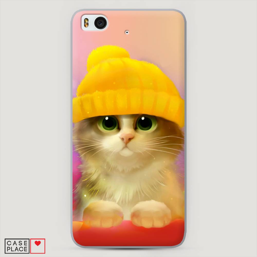 

Пластиковый чехол "Котенок в желтой шапке" на Xiaomi Mi5S