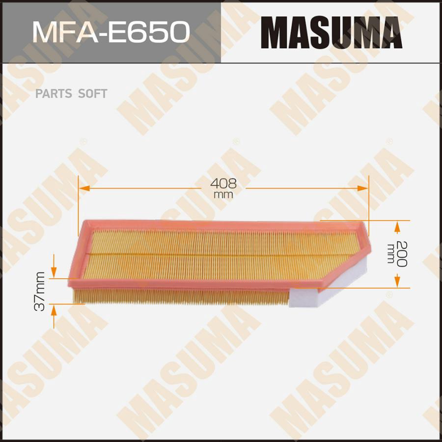 

Воздушный фильтр MASUMA mfae650