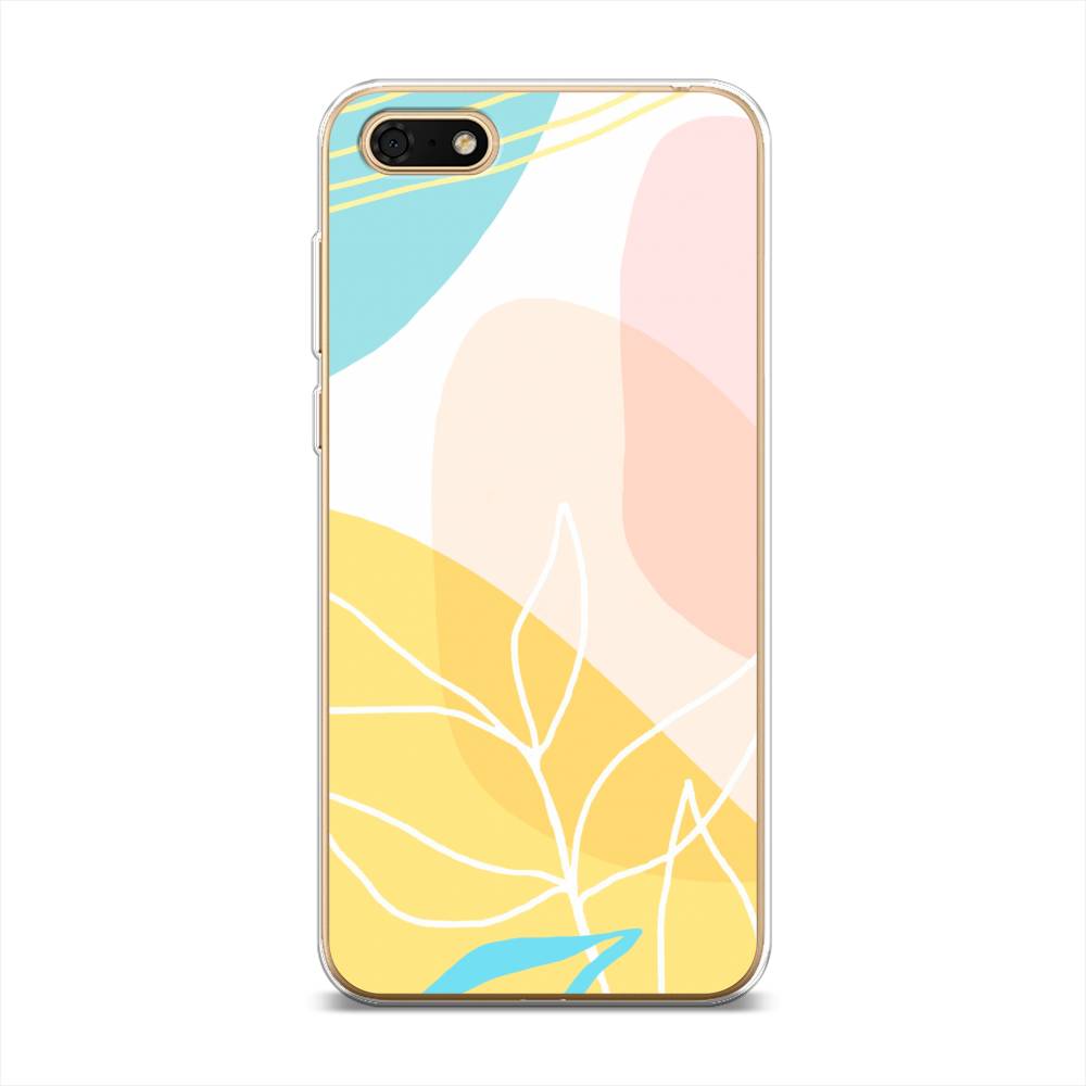 

Чехол Awog на Huawei Y5 Lite (2018) "Летнее настроение", Разноцветный, 6105950-10