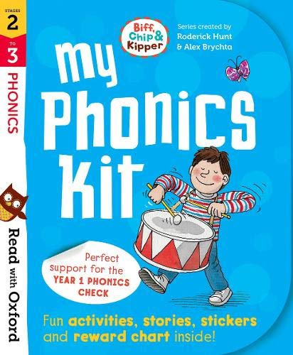 

Read with Oxford Stage 2-3 Biff, Chip and Kipper My Phonics Kit