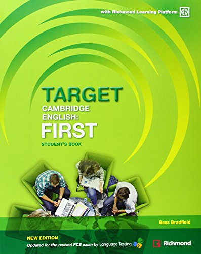 

Target FCE Student's book + Access code new edition