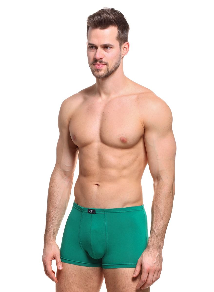 

Трусы мужские Jolidon N10BL зеленые XL, Зеленый, N10BL