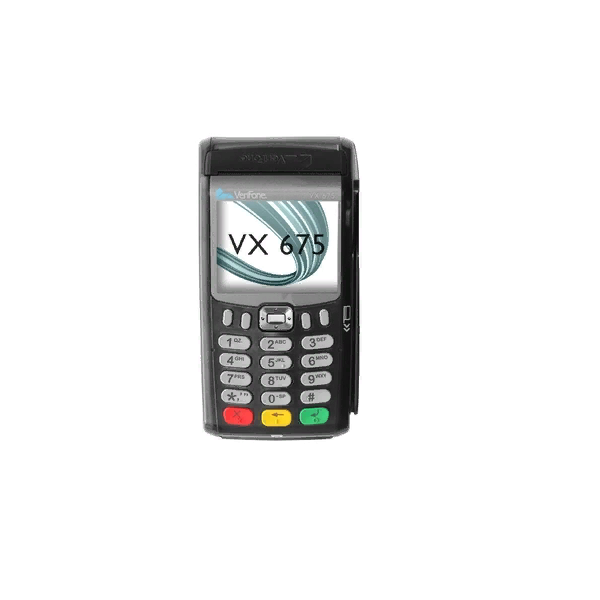 

Портативный POS-терминал Verifone (VX675)