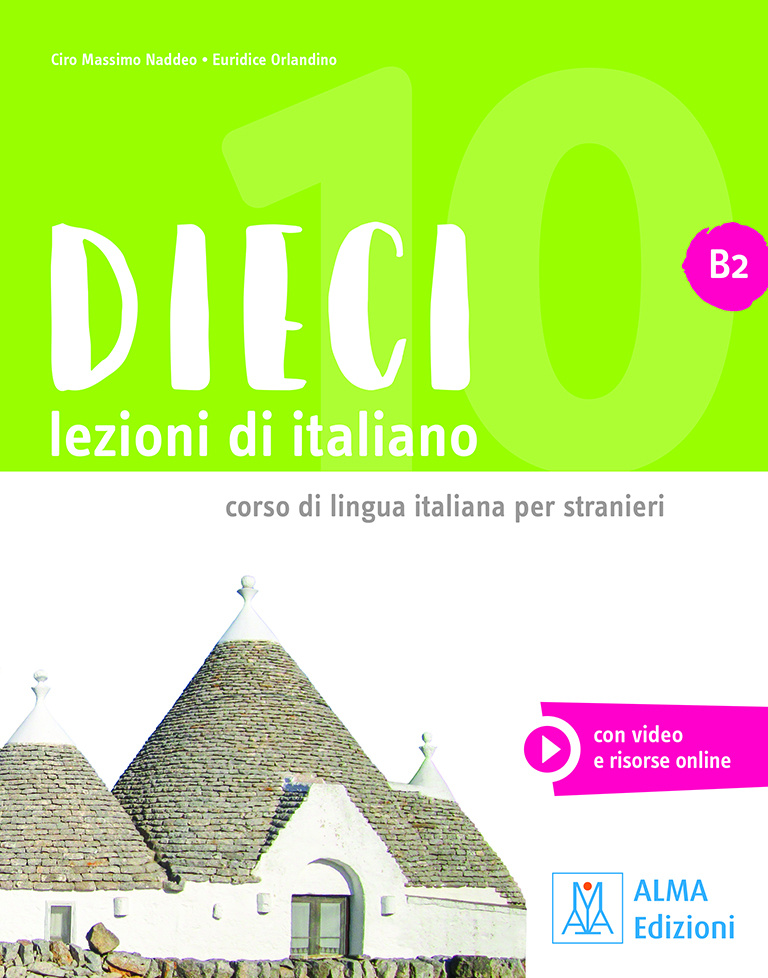 DIECI B2 Libro + audio/video online 100066816394