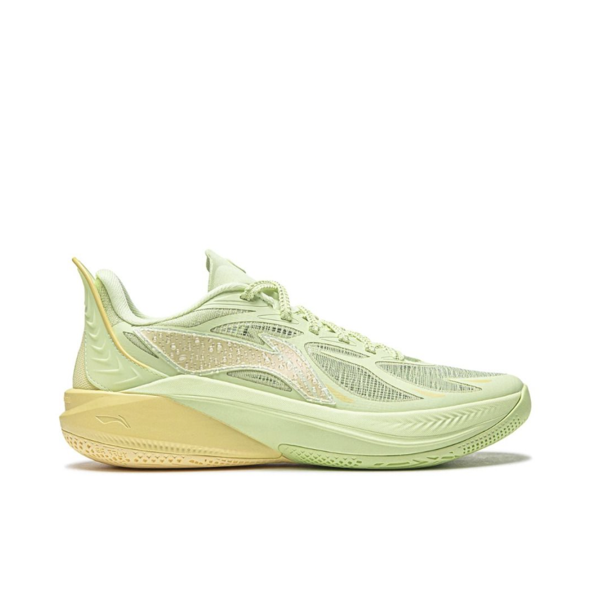 Кроссовки детские Li-Ning Sonic, Салатовый, 37,5