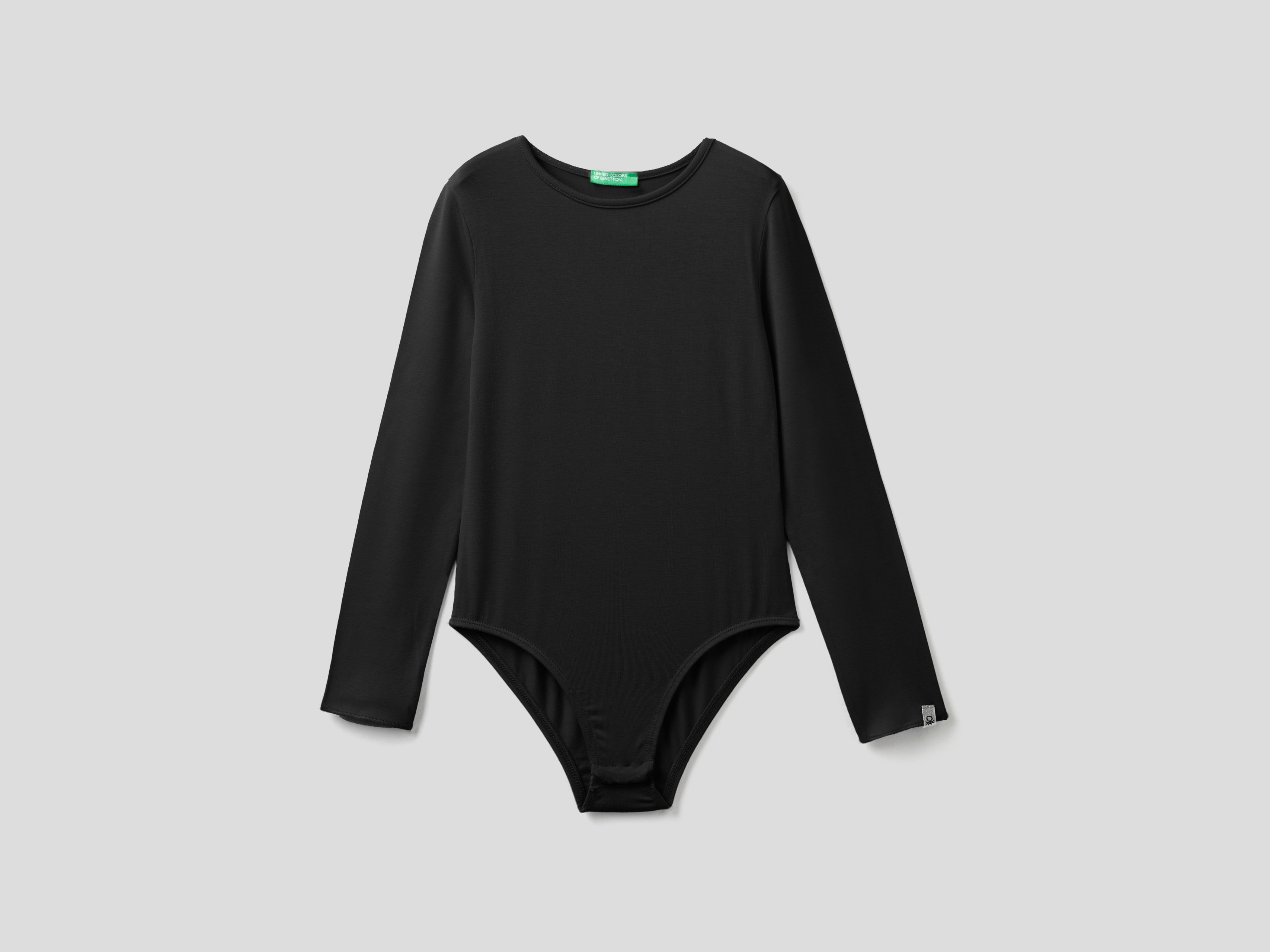 

Боди для девочек Benetton цв. черный р.170, 21A_3A5EC8349