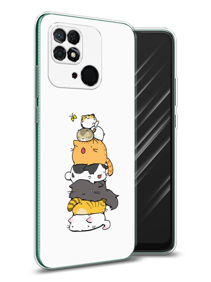 Чехол Awog на Xiaomi Redmi 10C 
