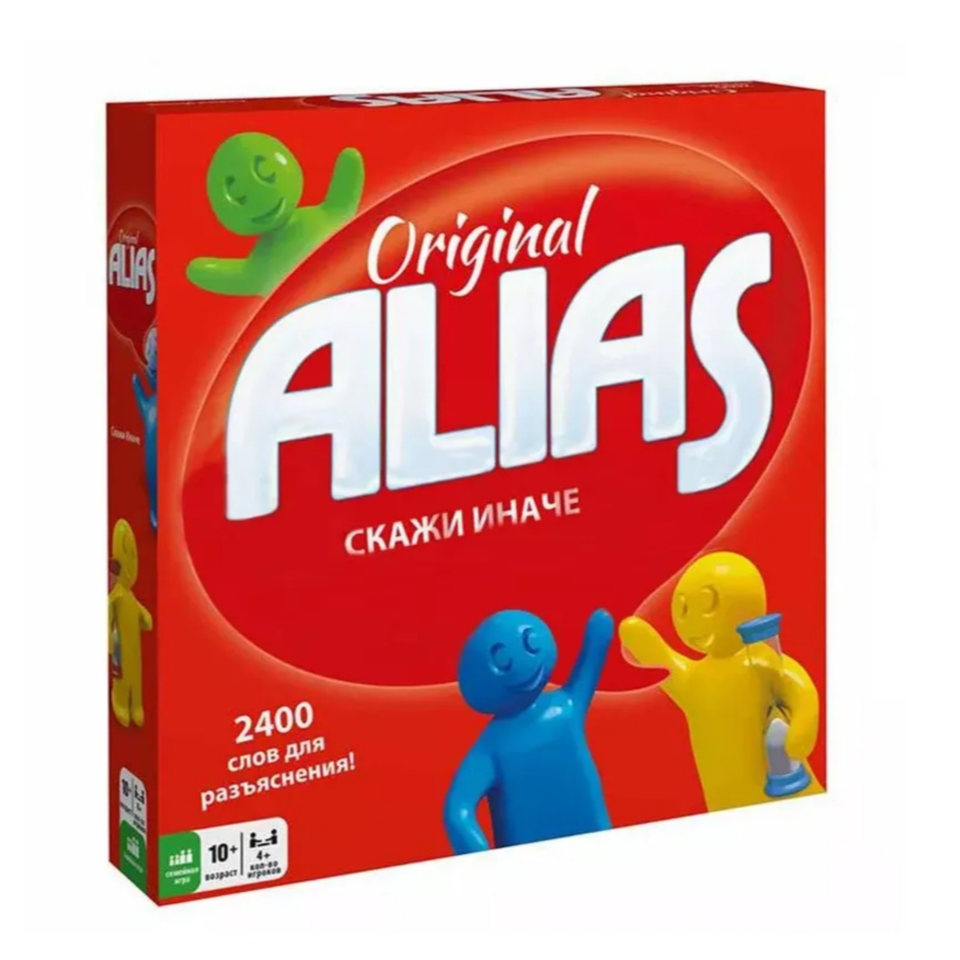 Настольная игра Alias alias100a настольная игра panawealth alias элиас скажи иначе игра для вечеринки