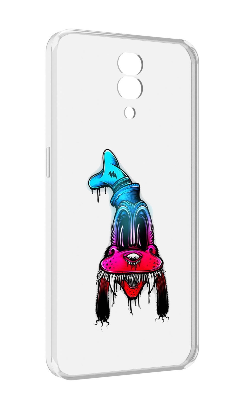 

Чехол MyPads Гуффи для Blackview BV7200, Прозрачный, Tocco