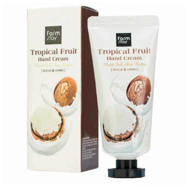 

Крем для рук FarmStay Tropical Fruit Shea Butter суперпитательный, 50 мл