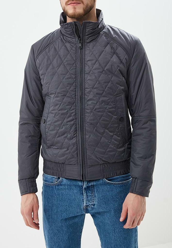 

Куртка мужская La Biali КМ-122/119 серая 3XL, КМ-122/119