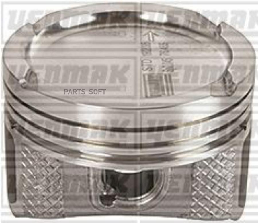 

Поршень с кольцами + палец 76,51 mm.