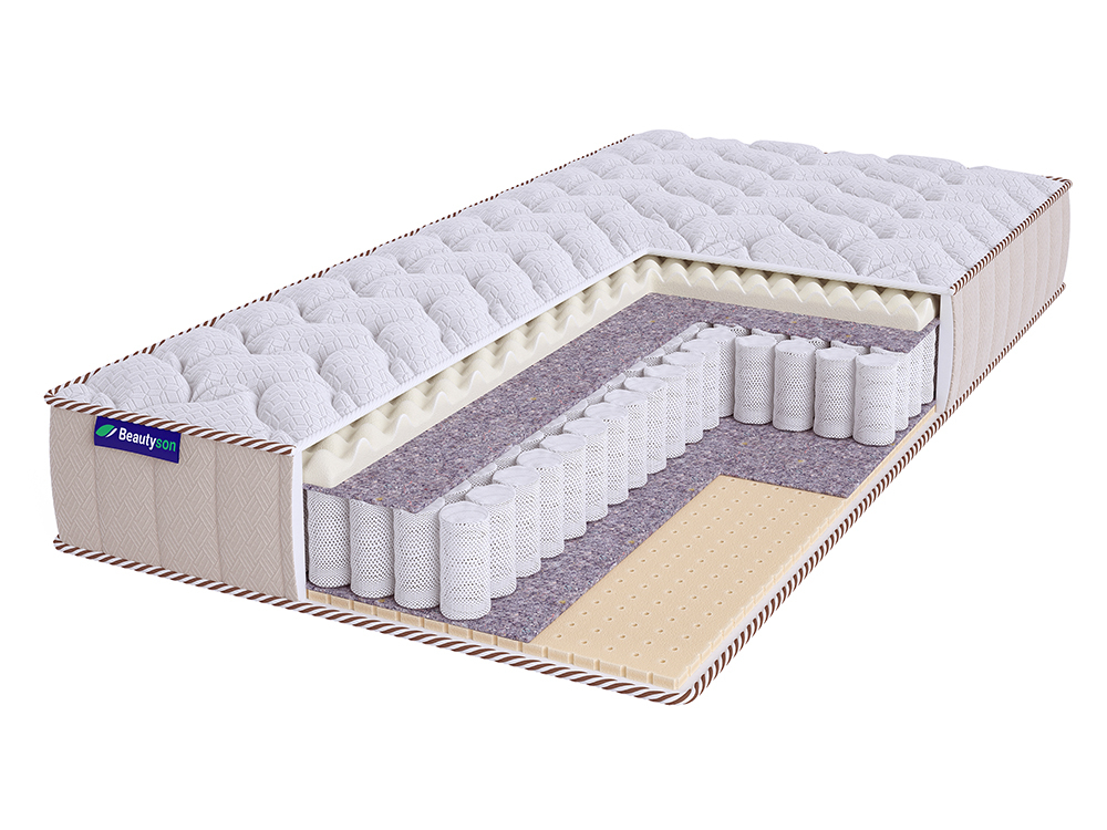 фото Матрас beautyson roll spring massage latex 1 s600 lux 90х200