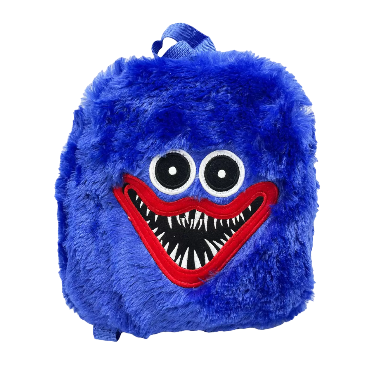 Детский плюшевый рюкзак Market toys lab Хаги Ваги 30х25х10 см, синий