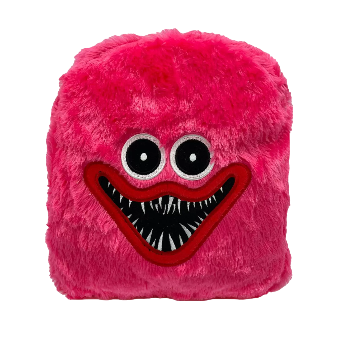 Детский плюшевый рюкзак Market toys lab Хаги Ваги 30х25х10 см, розовый