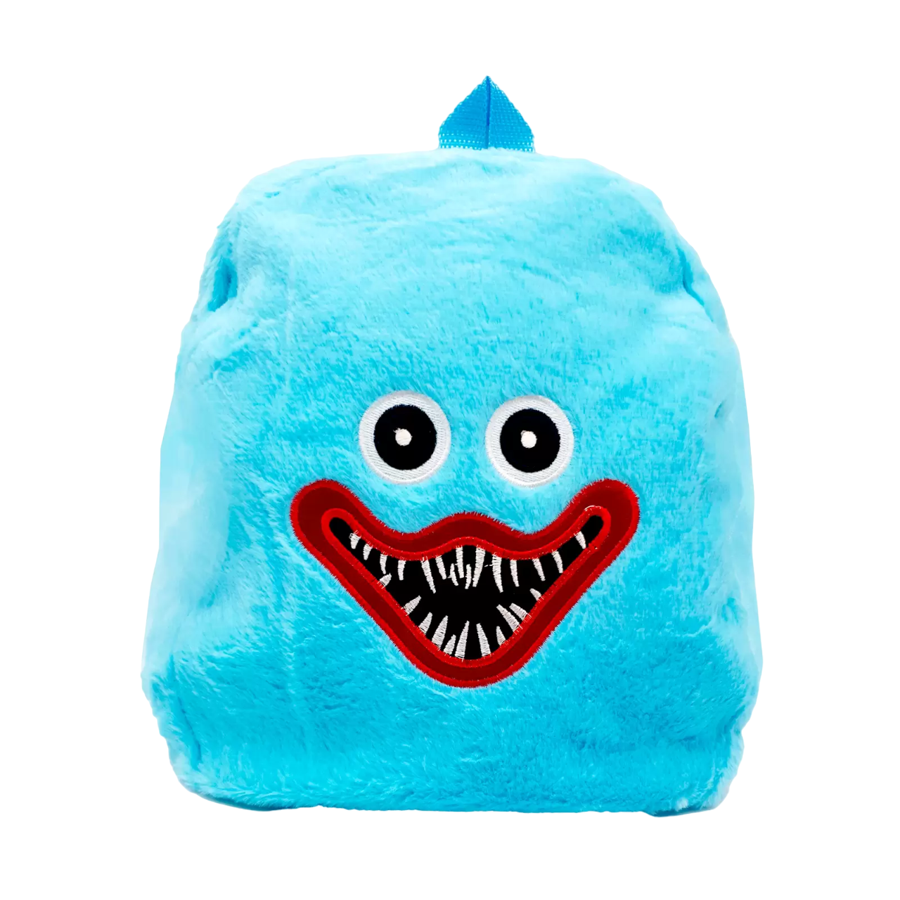 Детский плюшевый рюкзак Market toys lab Хаги Ваги Киси Миси, 30х25х10 см, голубой