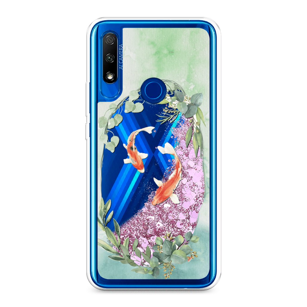 

Чехол Awog "Две золотые рыбки" на Honor 9X, 69994-1