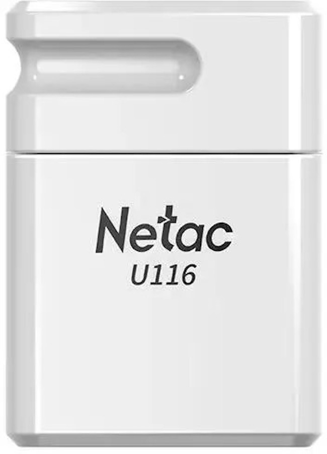 

Флешка USB NETAC U116 16ГБ, USB3.0, белый nt03u116n-016g-30wh, Флешка USB NETAC U116 16ГБ, USB3.0, белый [nt03u116n-016g-30wh]