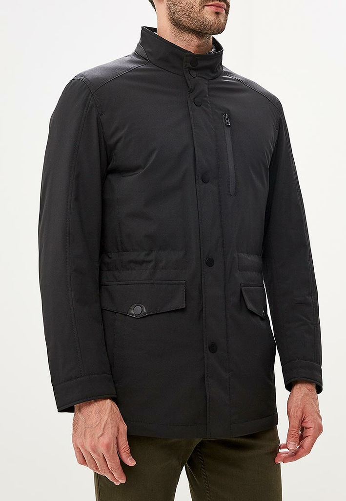 

Куртка мужская La Biali КМ006 черная 2XL, КМ006