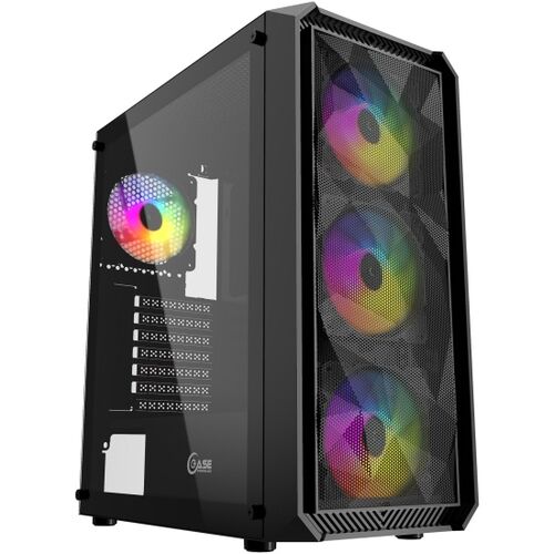 

Системный блок K&K computers Intel Core i3-12100 + UHD Graphics 730, Black (158981), K&K Office Premium 1210016G250M2HDD1000500W