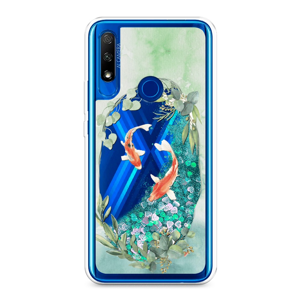 

Чехол Awog "Две золотые рыбки" на Honor 9X, 69995-1