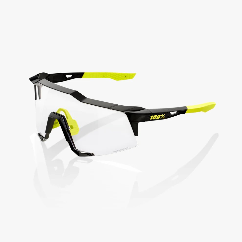 

Очки спортивные 100% Speedcraft Gloss Black / Photochromic Lens (60007-00011), Белый, Speedcraft