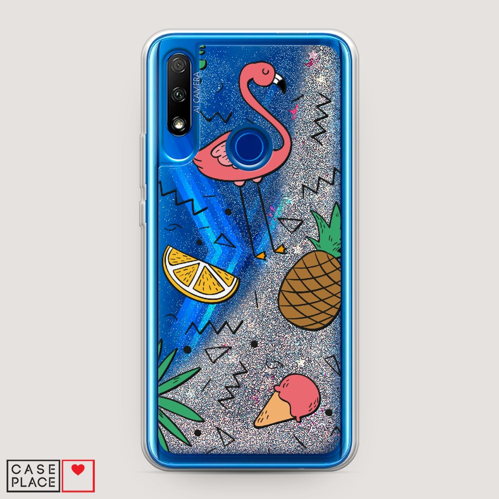 

Чехол Awog на Honor 9X "Гавайский фон", Разноцветный, 69991-1