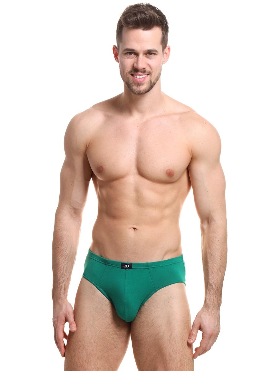 

Трусы мужские Jolidon N194BL зеленые 2XL, Зеленый, N194BL