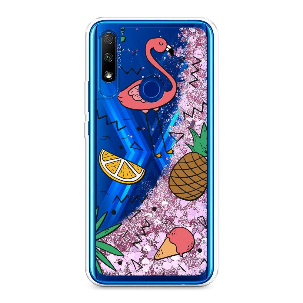 

Чехол Awog "Гавайский фон" на Honor 9X, 69994-1