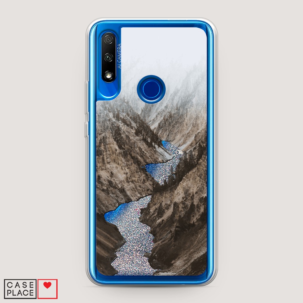 

Чехол Awog на Honor 9X "Горная река", Разноцветный, 69991-1