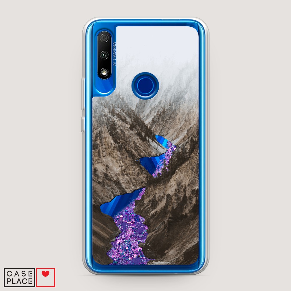 

Чехол Awog на Honor 9X "Горная река", Разноцветный, 69992-1