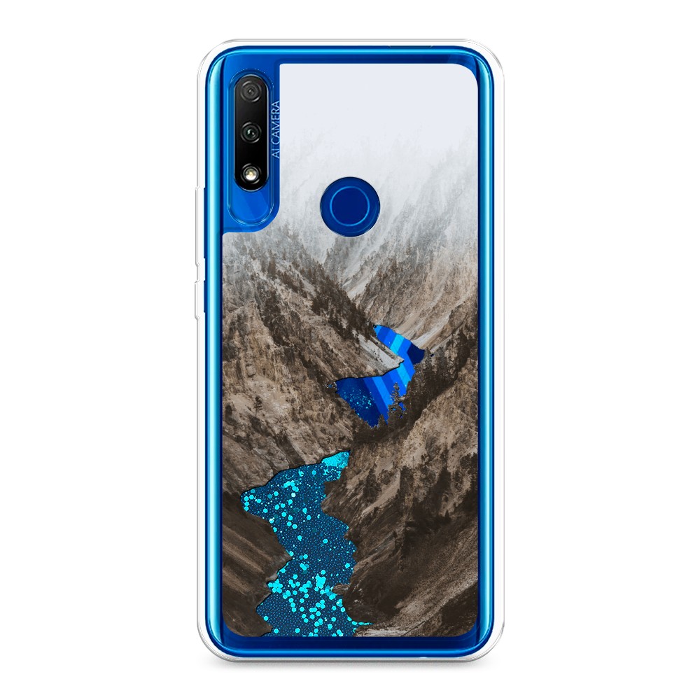 

Чехол Awog на Honor 9X "Горная река", Разноцветный, 69993-1