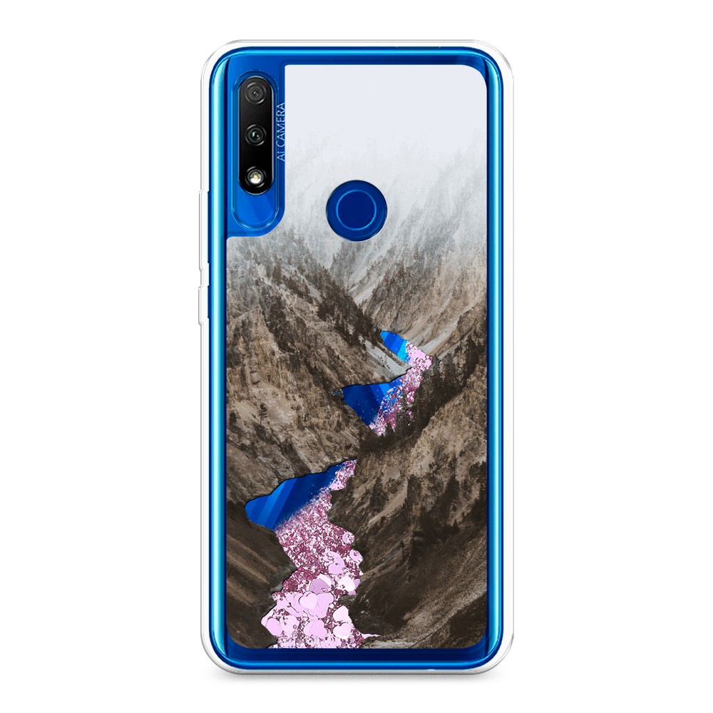 

Чехол Awog "Горная река" на Honor 9X, 69994-1