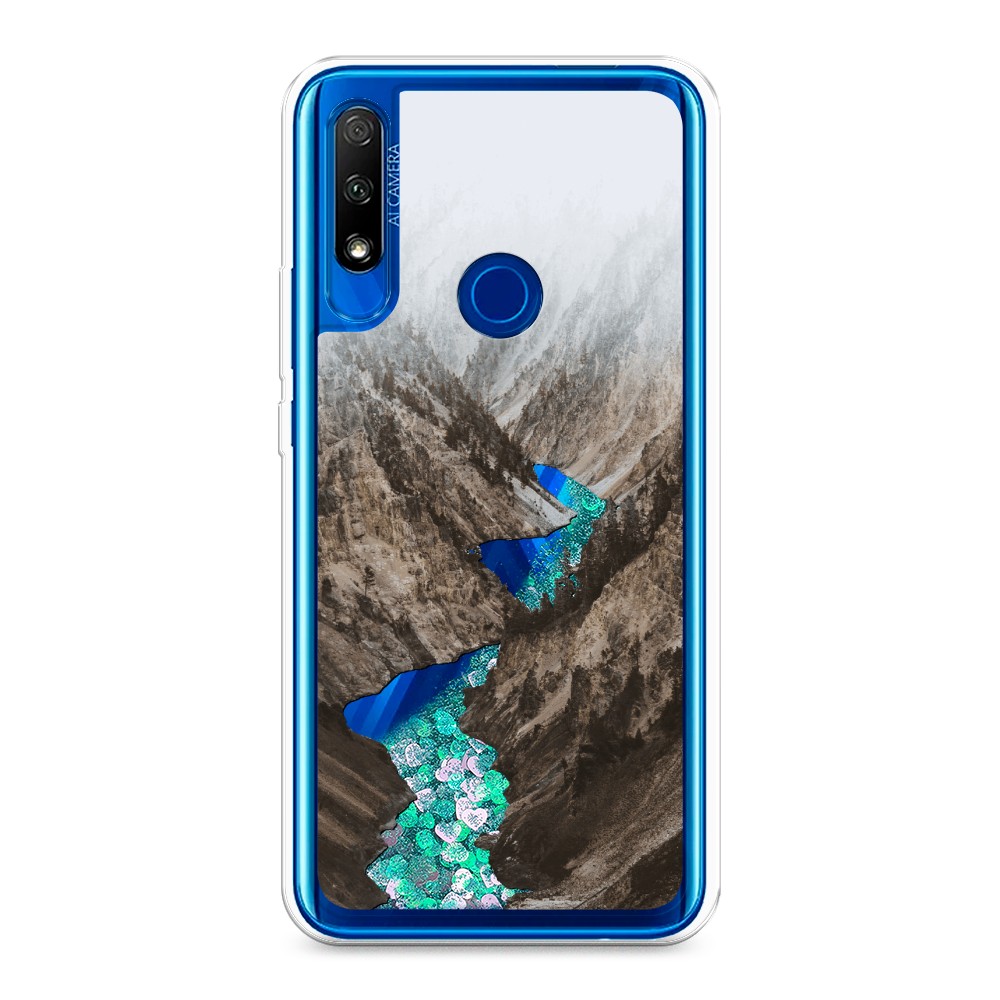 

Чехол Awog "Горная река" на Honor 9X, 69995-1