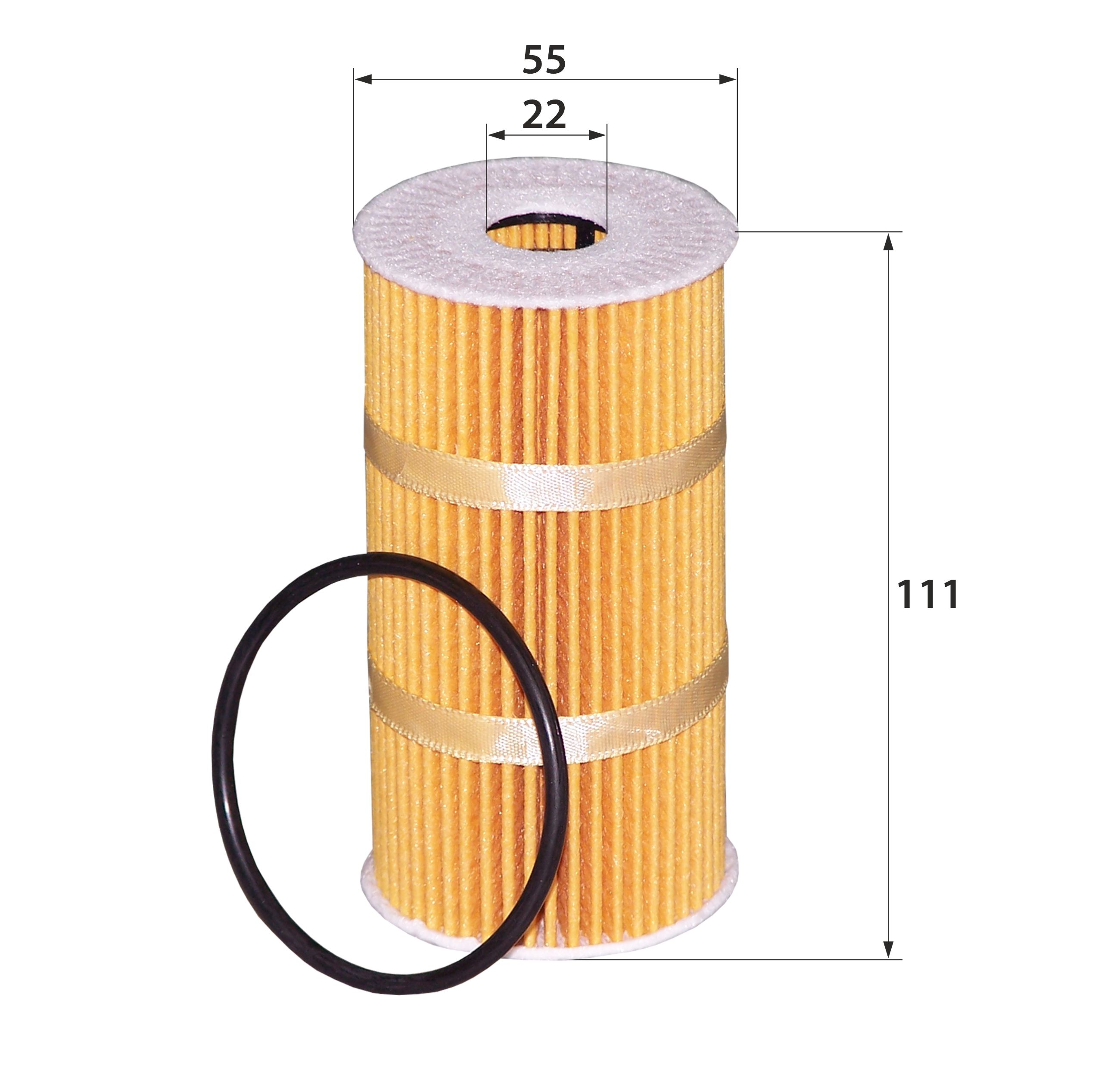 Фильтр масляный RB-exide O-1001E FIAT RENAULT OPEL NISSAN MERCEDES-BENZ