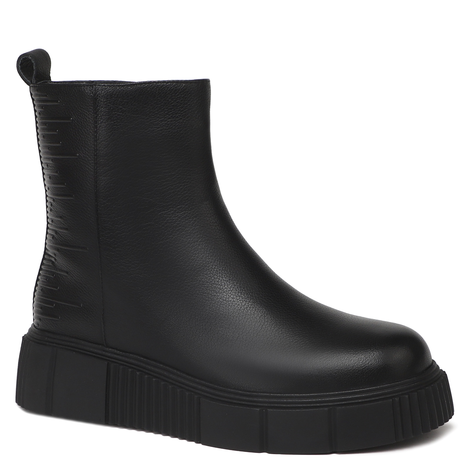 

Полусапоги женские Tendance X2214-04 черные 37 EU, Черный, X2214-04