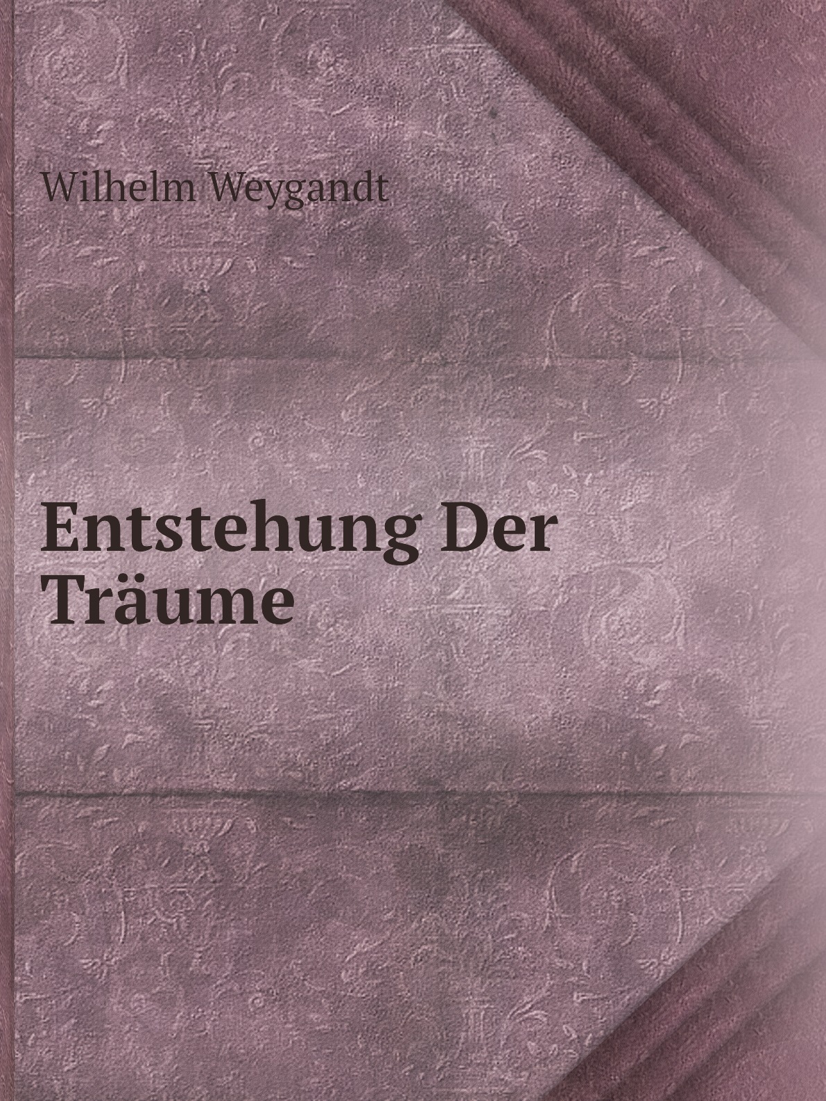 

Entstehung Der Traume