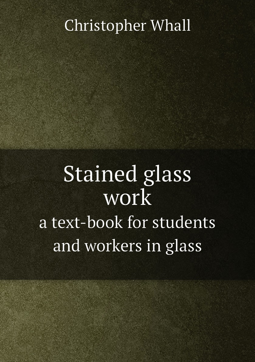 

Stained glass work