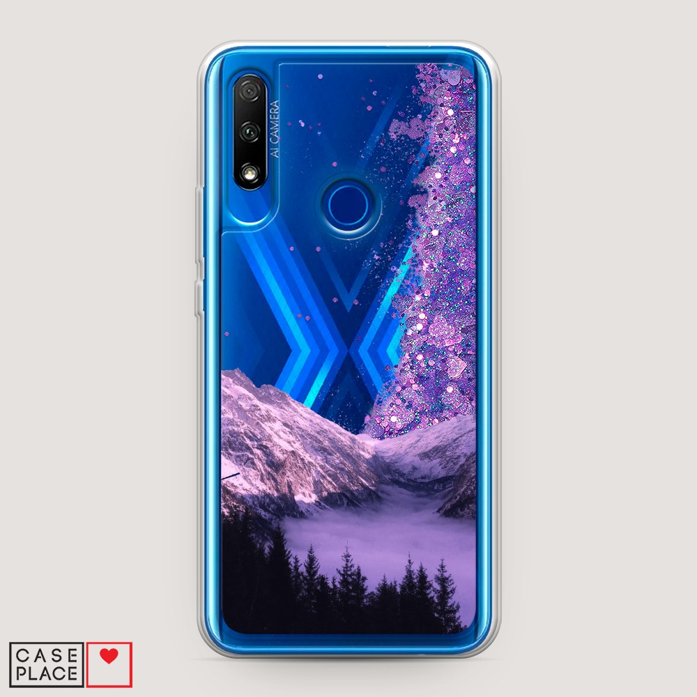 

Чехол Awog на Honor 9X "Горный туман", Разноцветный, 69992-1
