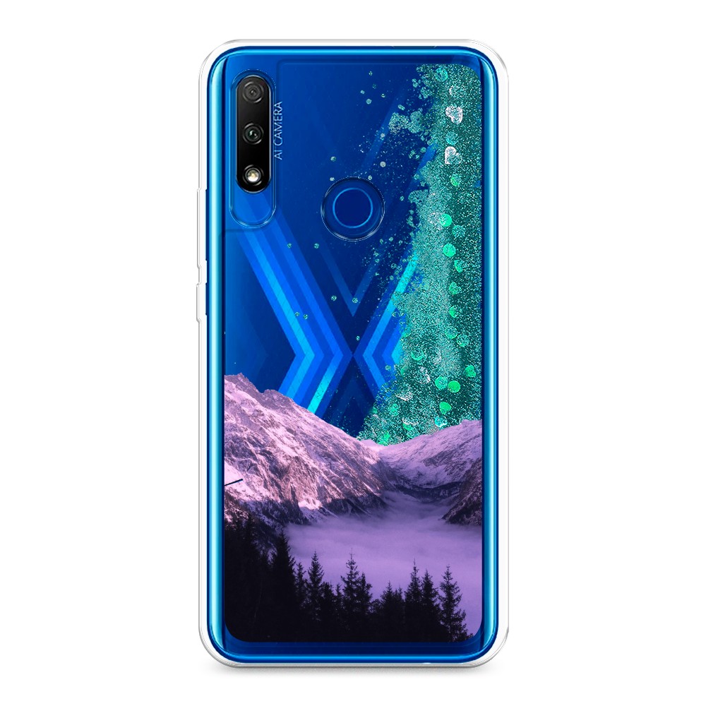 

Чехол Awog "Горный туман" на Honor 9X, 69995-1