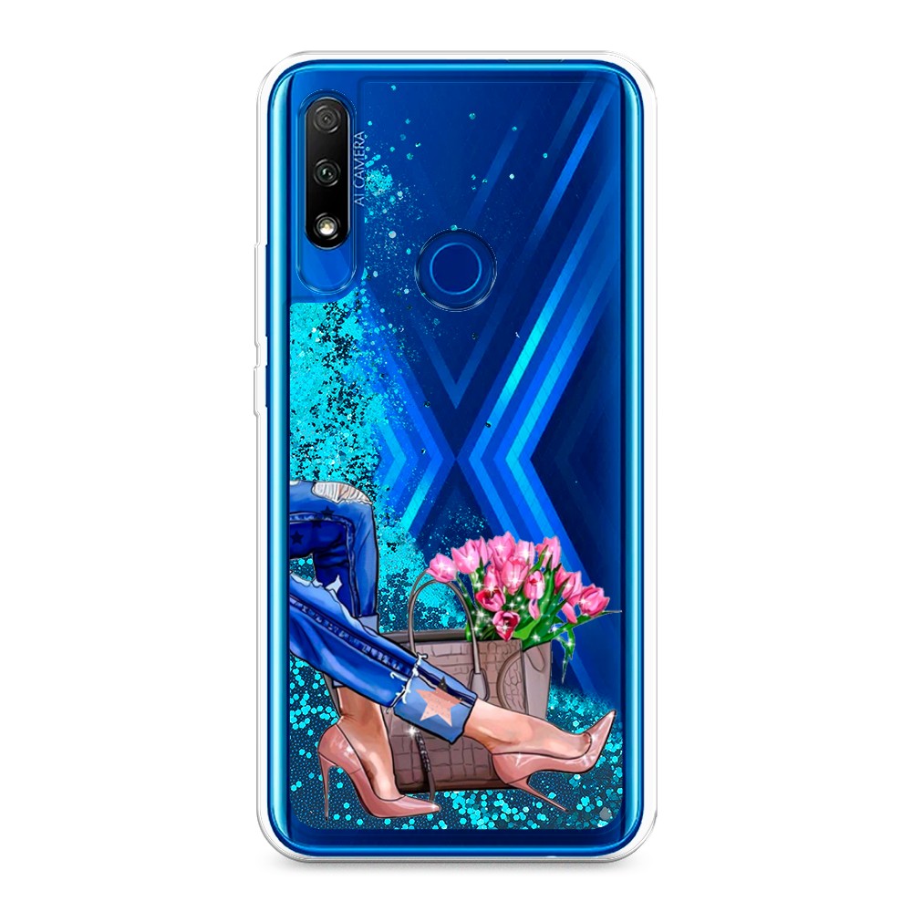 

Чехол Awog на Honor 9X "Каблучки", Разноцветный, 69993-1