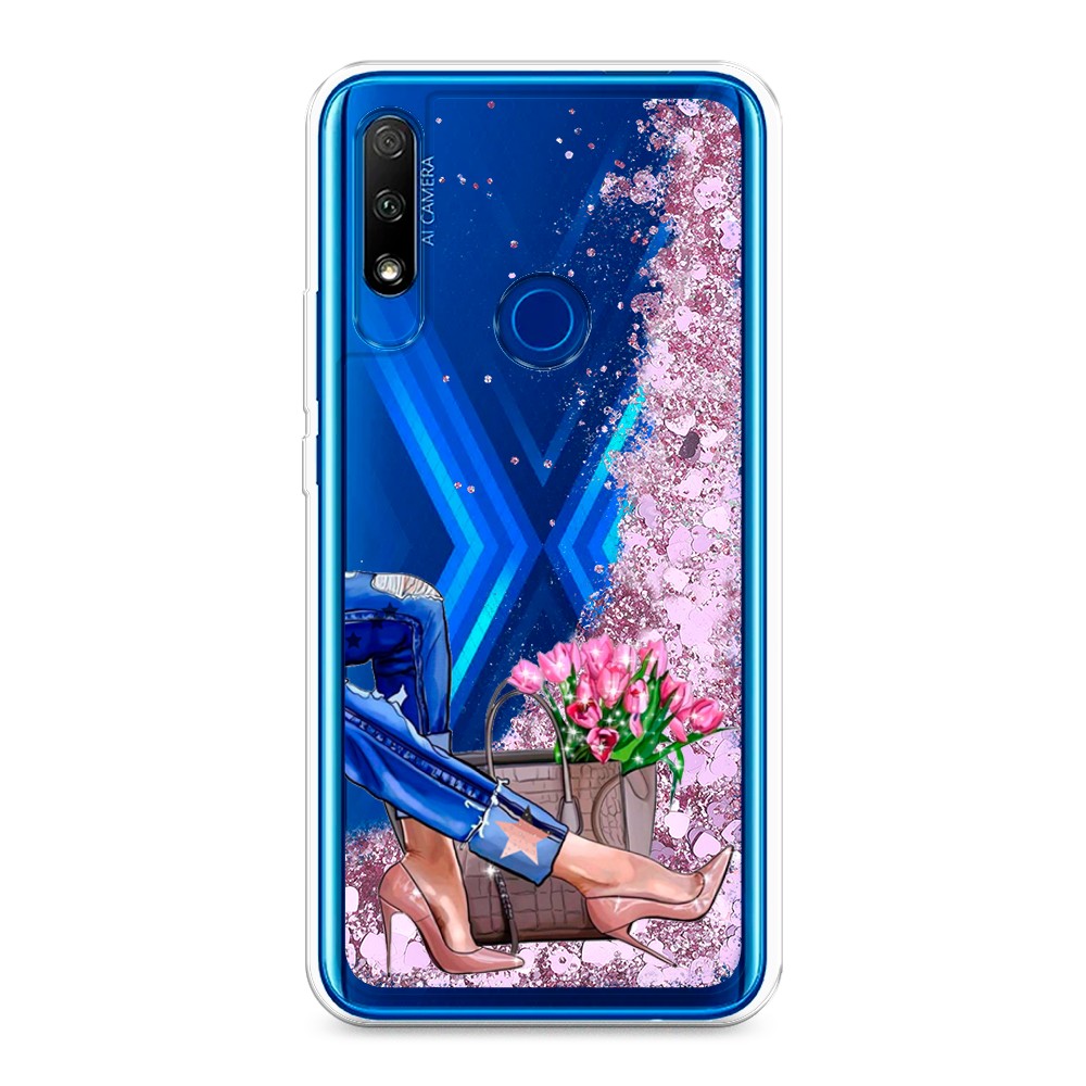 

Чехол Awog "Каблучки" на Honor 9X, 69994-1