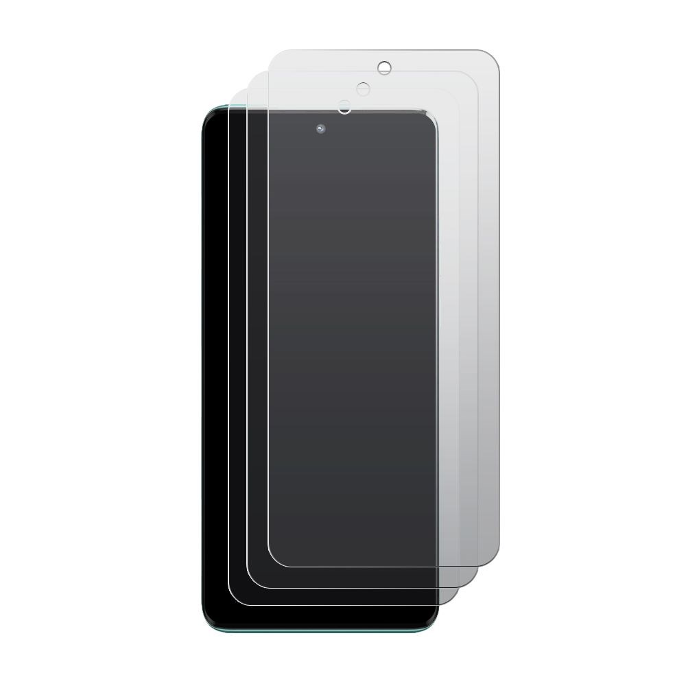 

Комплект из 3-х защитных гибридных стекол МАТОВЫХ Krutoff для Motorola edge 40 Neo
